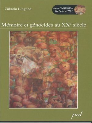 cover image of Mémoire et génocides au XXe siècle